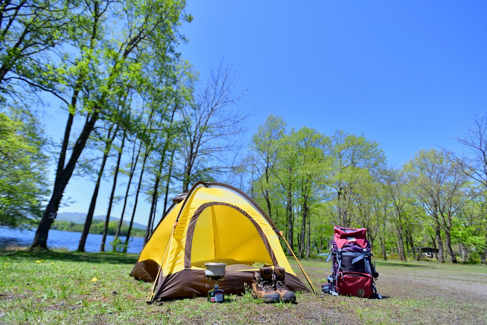 how to cool a tent without electricity