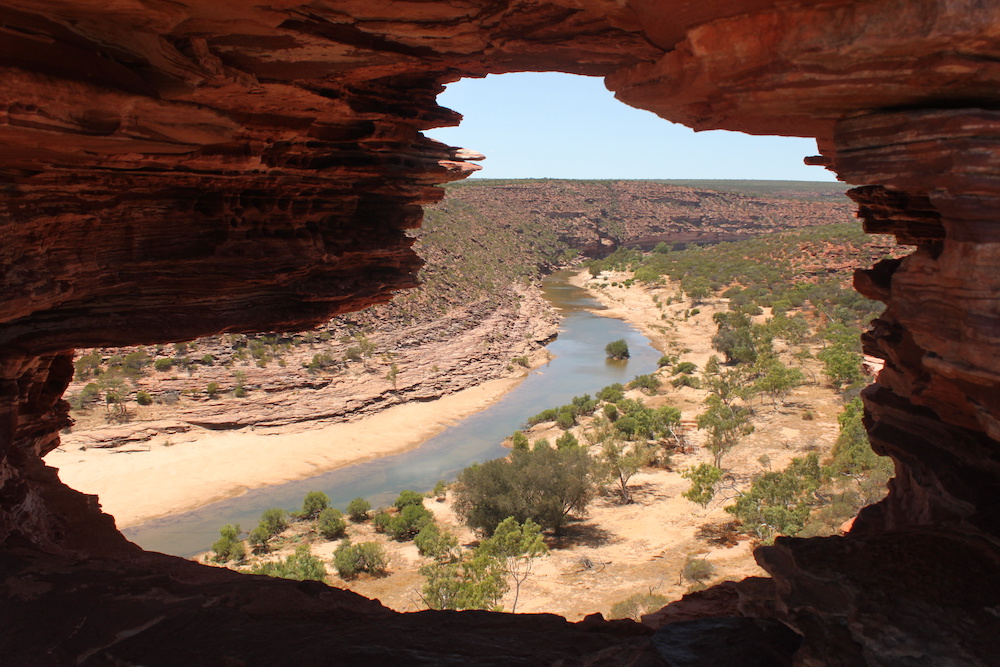 karijini national park camping